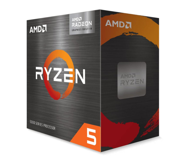 AMD Ryzen 5 5600G 4,4GHz AM4 100-100000252BOX - 665219 - zdjęcie